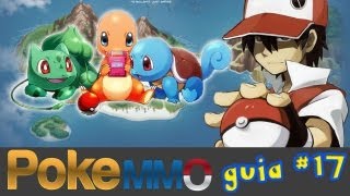 Pokemon Online - PokeMMO - Guia #17 [FIN] - Cueva Celeste, Mewtwo, Liga mejorada, Torre Desafio