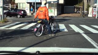Japed（ジャペッド）でランチ帰り！！自転車にエンジンを積んだバイク、モペット（モペッド）