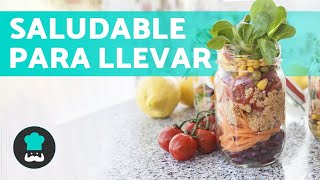 Ensalada de POLLO con LECHUGA ? Ideal para hacer DIETA