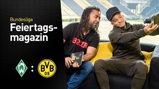BVB Matchday Magazine w/ Jadon Sancho | Werder Bremen - BVB