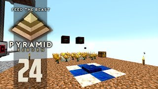 FTB Pyramid Reborn - Ep. 24: BOTANIA! (Modded Minecraft 1.12) | iJevin