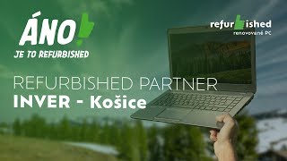 Inver - oficiálny predajca Refurbished - renovované notebooky a počítače