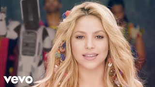 Shakira - Waka Waka (This Time For Africa) ft. Freshlyground (Official Video)