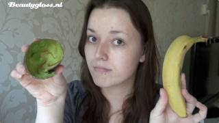 Avocado En Banaan Masker + Budget Tip