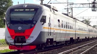 Электропоезд ЭД4М-0502 "Наше Подмосковье-Спутник" (1)