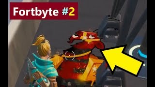 Fortnite Fortbyte 2 / Fortbite 2 | found at a location hidden within loading screen 6 fortnite