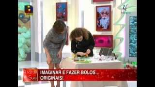 Apresentação Livro "Meses Doces" de Carina Costa- Programa TVI "A Tarde é Sua"