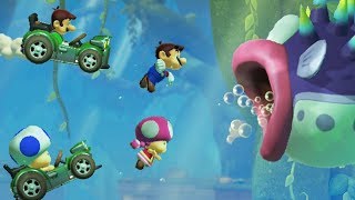 Super Mario Maker 2 - Online Multiplayer Co-op #01