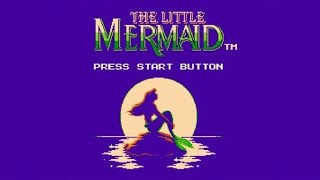 Полное прохождение (((Dendy))) Little Mermaid / Русалочка