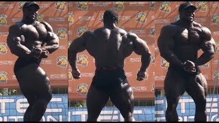 Brandon Curry bringing his Best Physique EVER to the Olympia