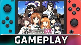Girls und Panzer: Dream Tank Match DX | 10 Minutes of Gameplay on Switch