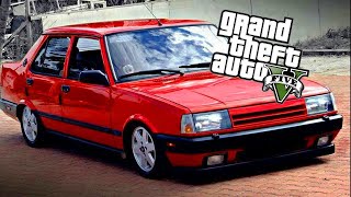 GTA 5 GERÇEK HAYAT 2 !!! - Yeni Arabam Tofaş Şahin ! #4
