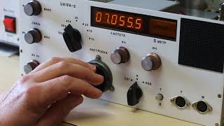 Я строю КВ радиостанцию UA1FA, Я.С.Лаповок, второй вариант