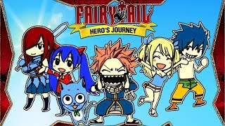 Битва с темной гильдии Айзенвальда Fairy Tail Hero's Journey