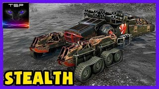 Crossout #217 ► NOD Stealth Tank V3 ¦ Build & Gameplay