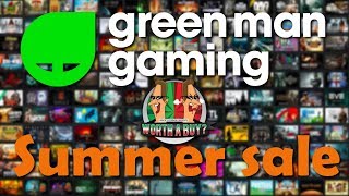 GMG Summer Sale 2018 - I Pre Order a game