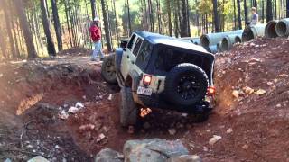 Durhamtown obstacle course