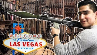 1000+ ARMAS en Battlefield Las Vegas!! *DISPARÉ UNA MINIGUN*