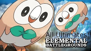 Elemental Battlegrounds Roblox Video Stranica 3 - acid element elemental battle grounds roblox