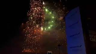 Открытие Круг Света 2017! Грандиозный салют с Останкинской  башни!