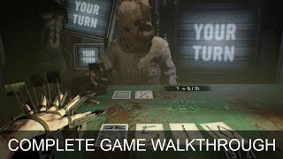 Resident Evil 7 Banned Footage Vol.2 21 Complete Game Walkthrough Full Story Full Playthrough