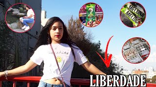 TOUR EM LOJAS NA LIBERDADE COM VALORES!! ?❤