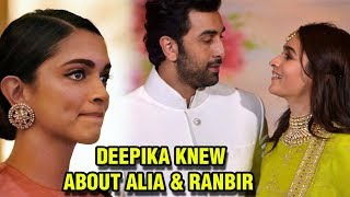 Deepika Padukone Knew About Ex Ranbir Kapoor & Alia Bhatt's Relationship Even Before It Was Official