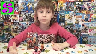 Конструктор LELE NEW NINJA NINJAGO 79268. Мини фигурка КАЙ. LELE Ниндзя, Ниндзяго.