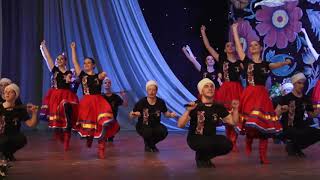 Казачий танец КАВАЛЕРИСТЫ - 2019 - на 70-летии Народного ансамбля танца РАДОСТЬ
