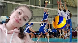 Волейбол / моя тренировка