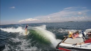 2016 Tigé RZX with TAPS3 - Wake Surf Review