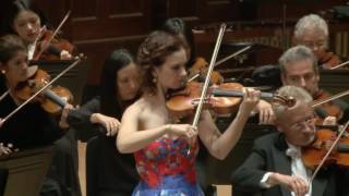 Hilary Hahn performs Beethoven Violin Concerto - 3rd Movement