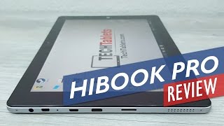 Chuwi HiBook Pro Review - 2560 x 1600, Dual OS 2-in-1 Tablet PC