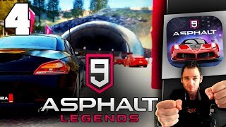 ASPHALT 9 LEGENDS ВЫШЕЛ НА АНДРОИД, ТЫ ПРИСТЕГНУЛ РЕМЕНЬ? (Часть 4)