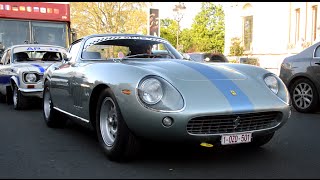 Tour Auto 2015 (Ford GT40, Ferrari 275, DeTomaso Pantera, Shelby Cobra,...)