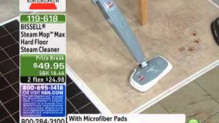 BISSELL Steam Mop Max Hard Floor Steam Cleaner