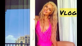Аруба VLOG: Аутфиты, покупки, перестать беспокоиться, поющие фонтаны ♥ Lucky Lina