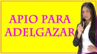 Apio Para Adelgazar - Propiedades y Beneficios del apio para bajar de peso