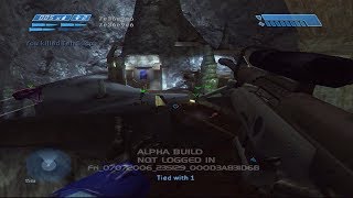 Halo 2 Multiplayer Alpha Build Big Team Battle Gameplay