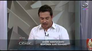 André Mantovanni no Revista da Cidade 27.01.2014