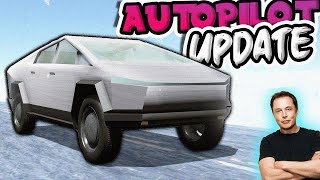 TESLA CYBERTRUCK UPDATE! Working AUTOPILOT & Much More! - The Long Drive Mods