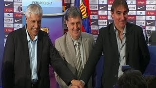 El nuevo entrenador del Barça, Gerardo 'Tata' Martino