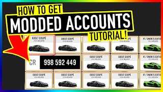 How to get MODDED ACCOUNTS on Forza Horizon 4, 3 And Motorsport 7 -Unlimited Money!