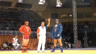 Александр Емельяненко vs  Рамазан Ахадуллаев, HD