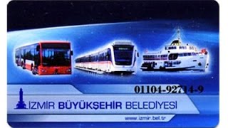 Общественный транспорт Турции на примере г.Измир. TURKEY. IZMIR.