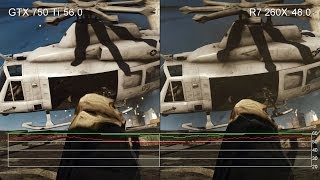 Battlefield 4 1080p High: GTX 750 Ti vs. R7 260X Frame-Rate Tests