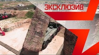 С-400 охраняют авиабазу Хмеймим в Сирии - уникальные кадры