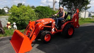 The Arrival Of The B Series Kubota