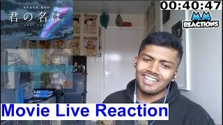 Just Beautiful!! - Kimi No Na Wa  Movie Reaction (Your Name?)