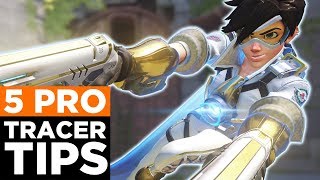 Overwatch: 5 PRO Tracer Tips You NEED To Know!